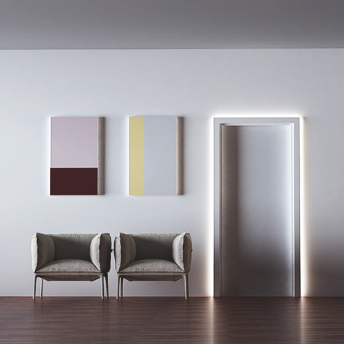 Cornici LED per interni - Cornice porta