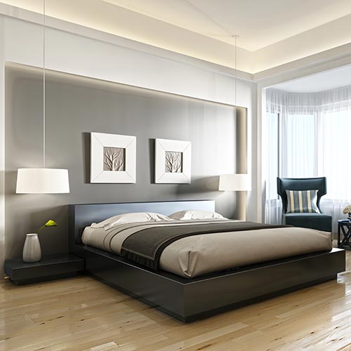 Cornici LED per interni - Parete-Soffitto