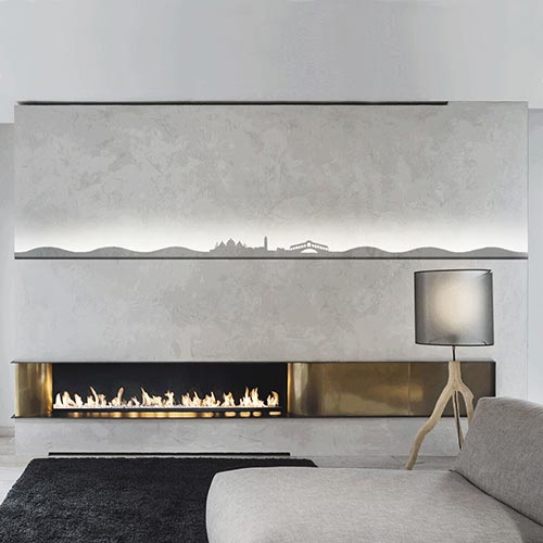 Cornici LED per interni - Parete