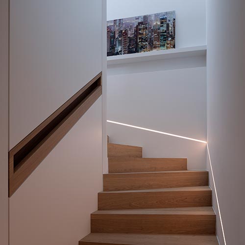 Cornici LED per interni - Segnapasso
