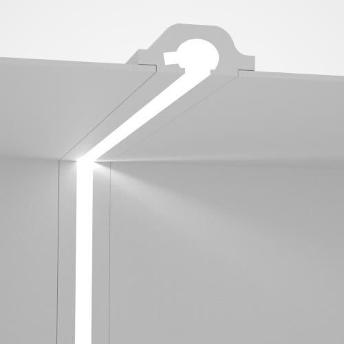 Velette da incasso per soffitto