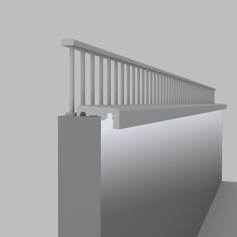 EL2105 coprimuro per una luce led EL2105 coprimuro per una luce led