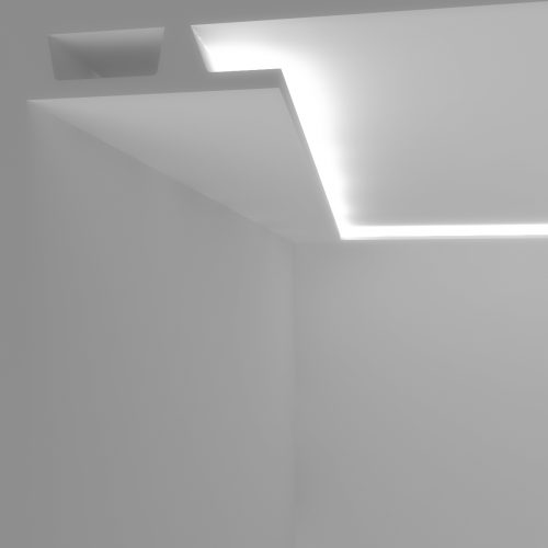 EL504 profili illuminazione indiretta led interno