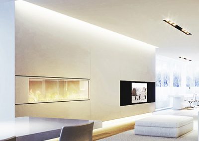 Eleni Lighting Profili illuminazione integrata led incasso cartongesso interno