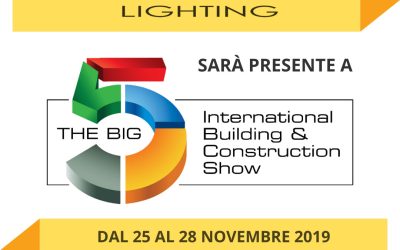 Eleni Lighting a The Big 5 Dubai 2019