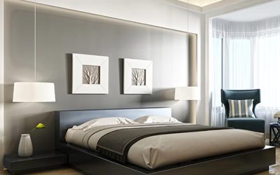 L’illuminazione indiretta nella camera da letto