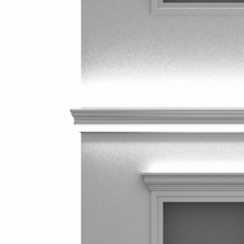 Cornici decorative per facciata