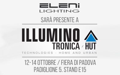 Fiera Illuminotronica 2017 a Padova