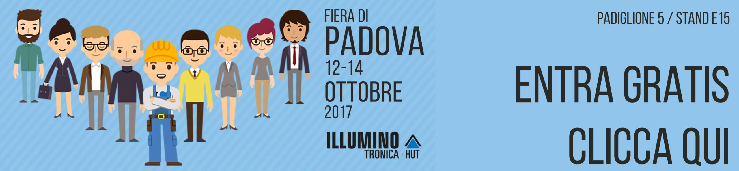 Fiera Illuminotronica 2017 a Padova