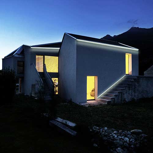 Segnapasso nel cappotto termico - Eleni Lighting Segnapasso nel cappotto termico - Eleni Lighting