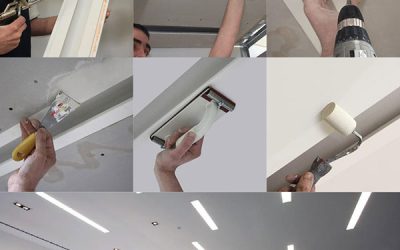 Velette in cartongesso: nuove soluzioni per la luce diffusa