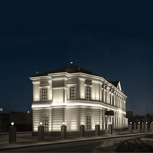 Cornici LED per interni - Cornice porta