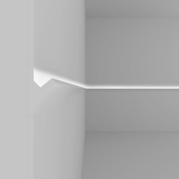 EL400 - veletta da incasso a parete per luce diffusa