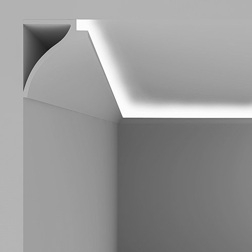 Cornici angolari soffitto parete