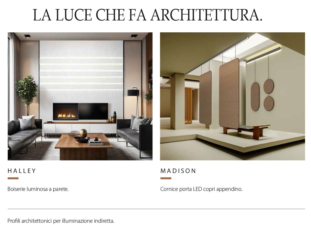 la luce prende forma