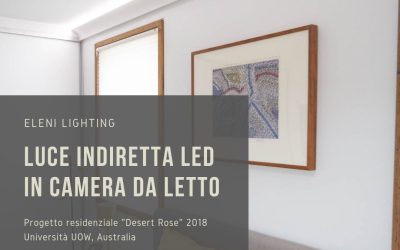 Eleni Lighting per il Progetto Desert Rose dell’Università UOW Australia