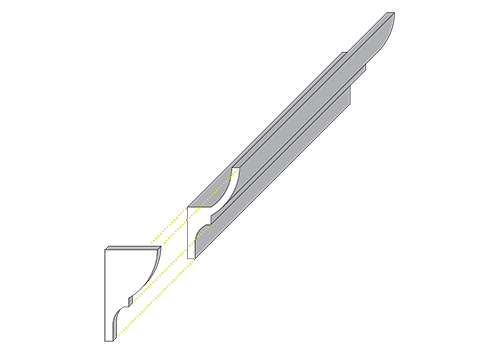 tappi per cornice